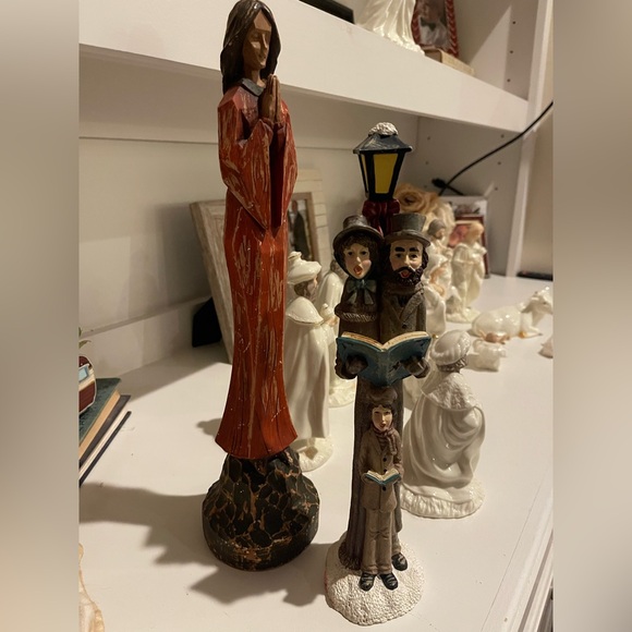 Other - Two Christmas Figurine Decorations